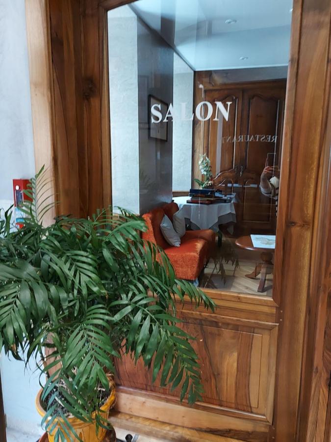 Hotel La Montagne Fleurie Бареж Экстерьер фото