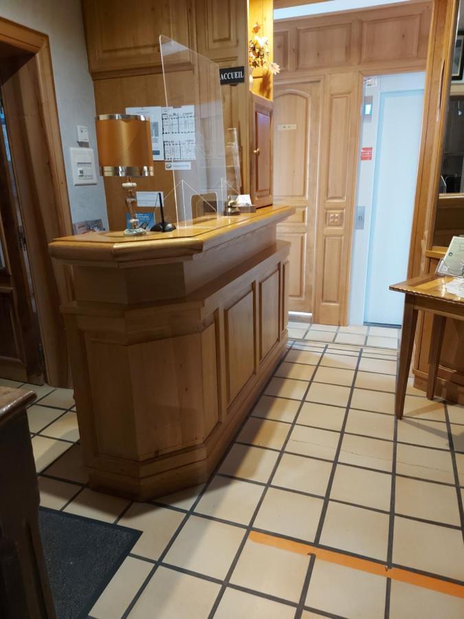 Hotel La Montagne Fleurie Бареж Экстерьер фото
