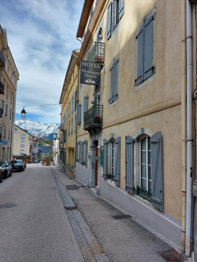 Hotel La Montagne Fleurie Бареж Экстерьер фото
