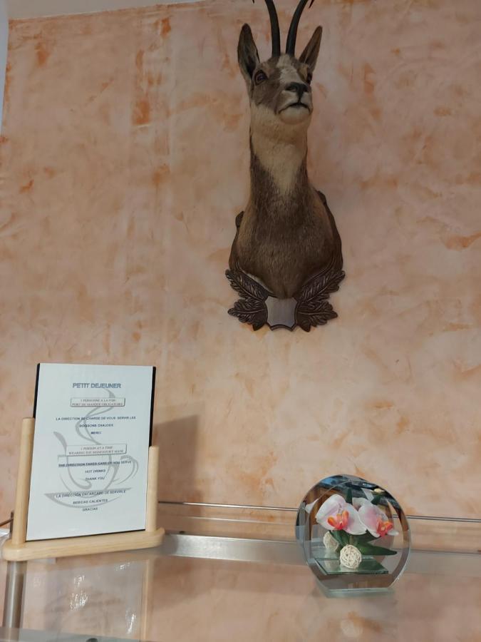 Hotel La Montagne Fleurie Бареж Экстерьер фото