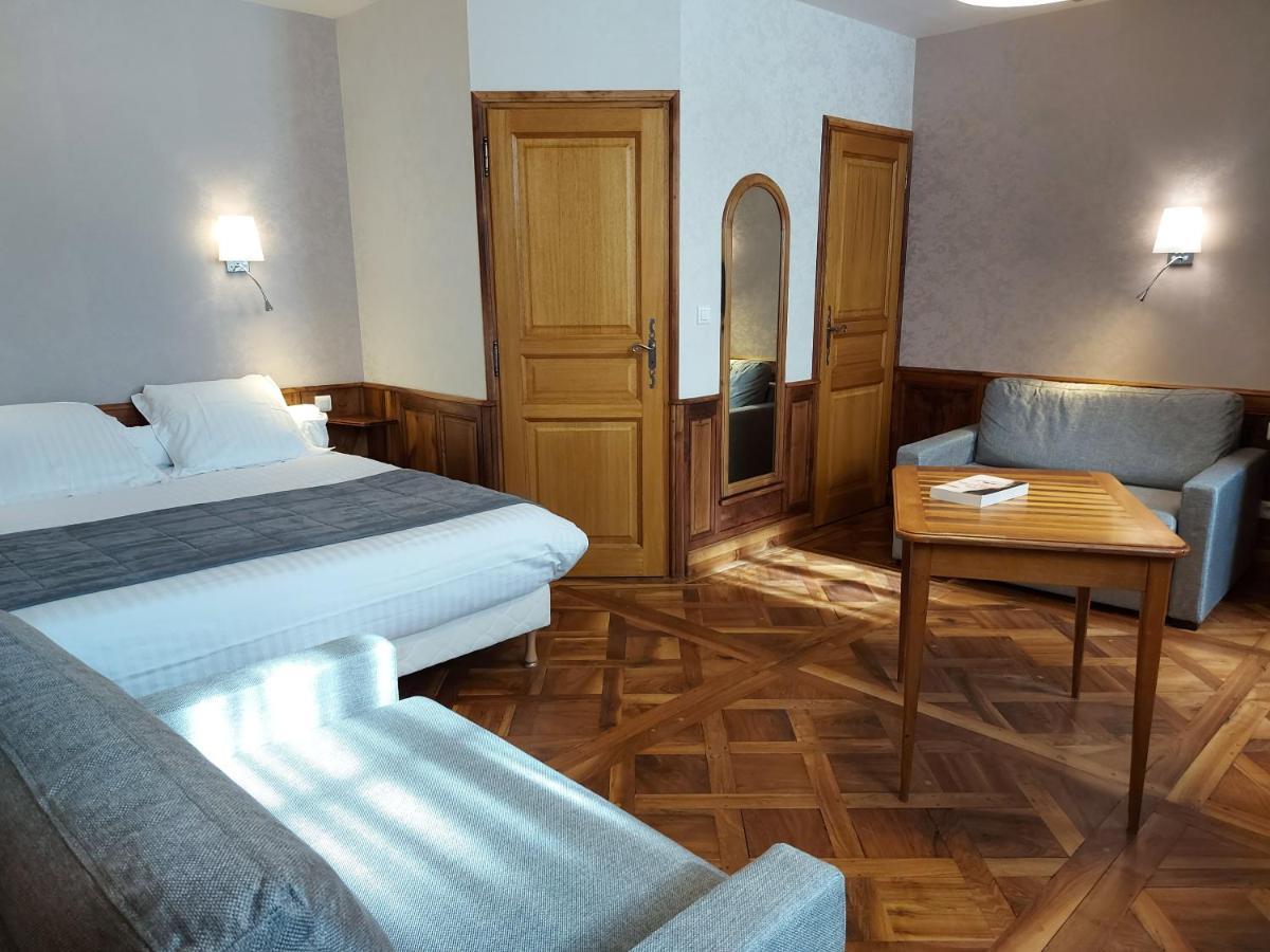Hotel La Montagne Fleurie Бареж Экстерьер фото
