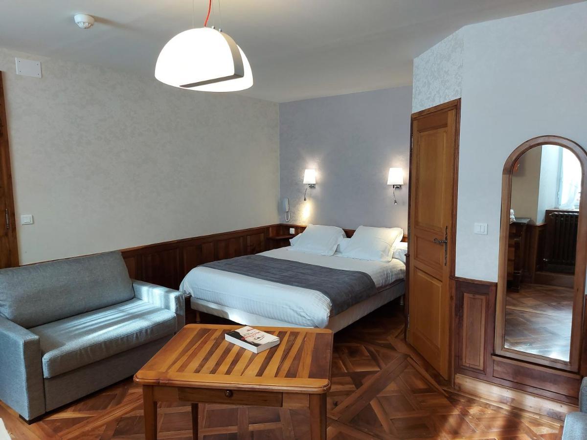 Hotel La Montagne Fleurie Бареж Экстерьер фото