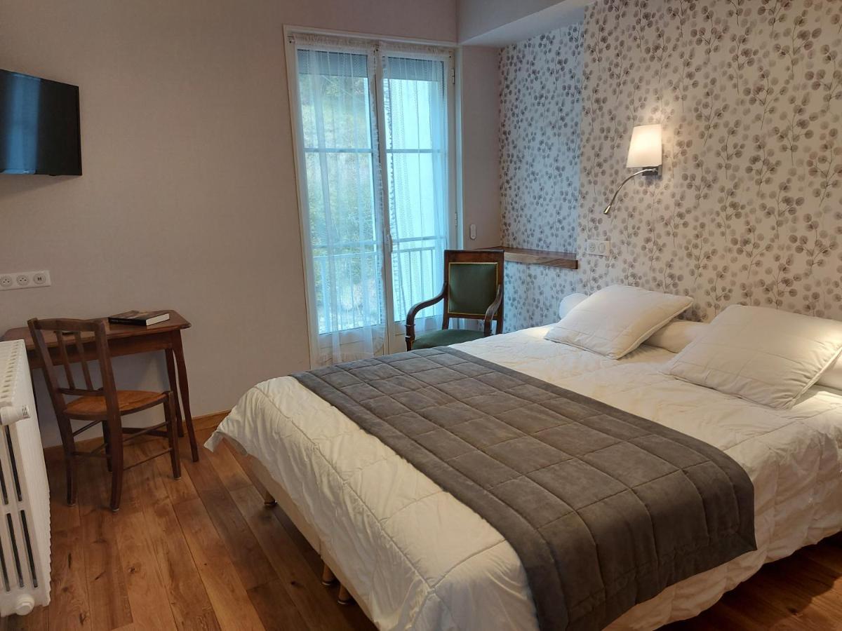 Hotel La Montagne Fleurie Бареж Экстерьер фото