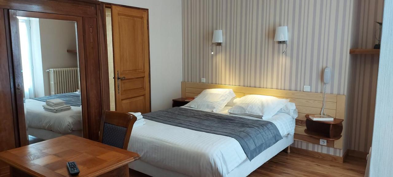 Hotel La Montagne Fleurie Бареж Экстерьер фото