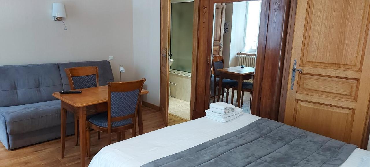 Hotel La Montagne Fleurie Бареж Экстерьер фото