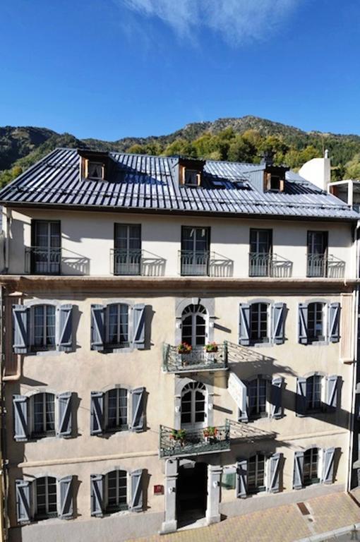 Hotel La Montagne Fleurie Бареж Экстерьер фото