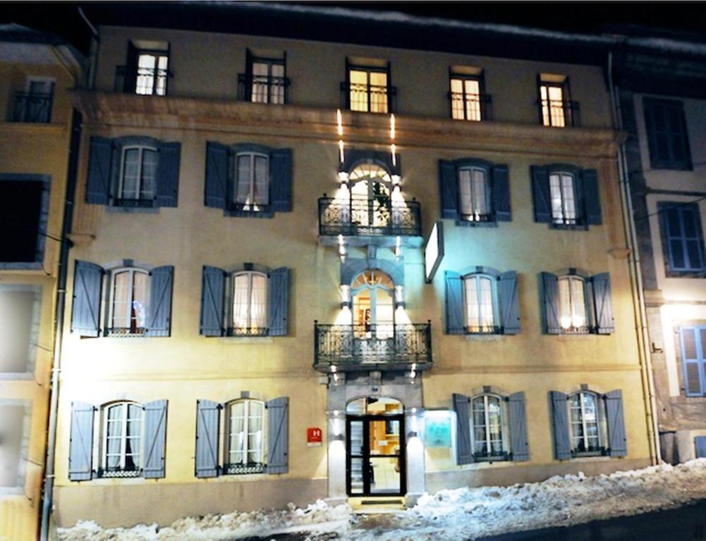 Hotel La Montagne Fleurie Бареж Экстерьер фото