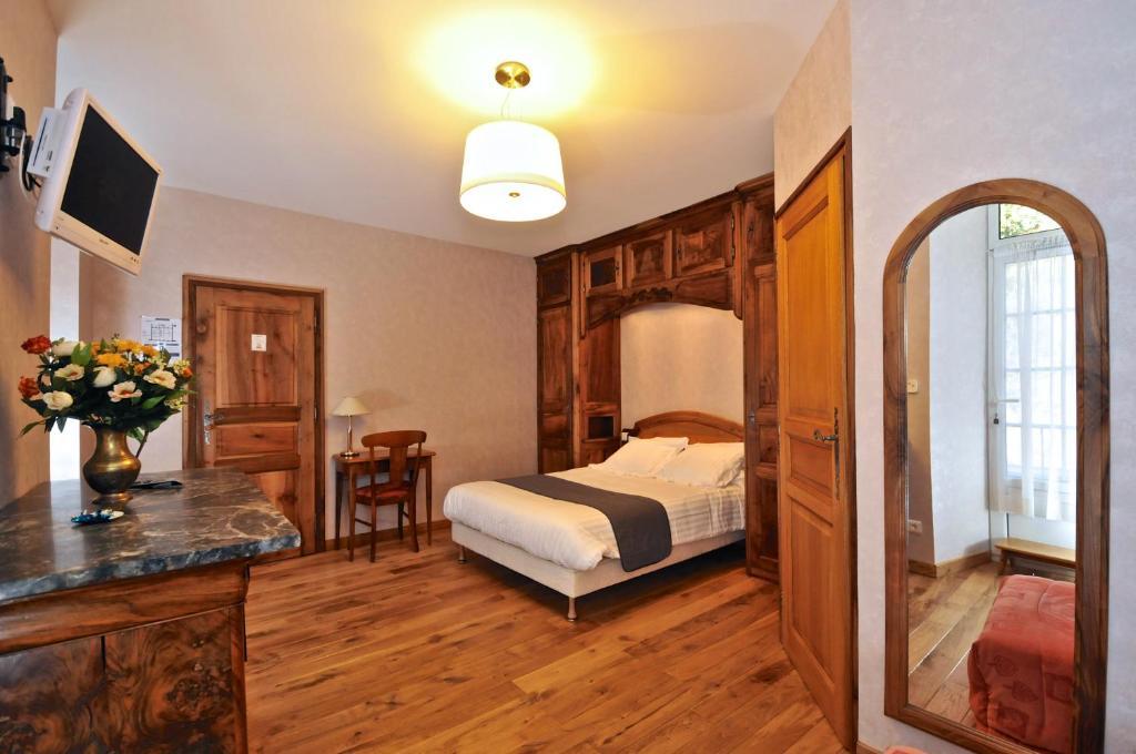 Hotel La Montagne Fleurie Бареж Экстерьер фото