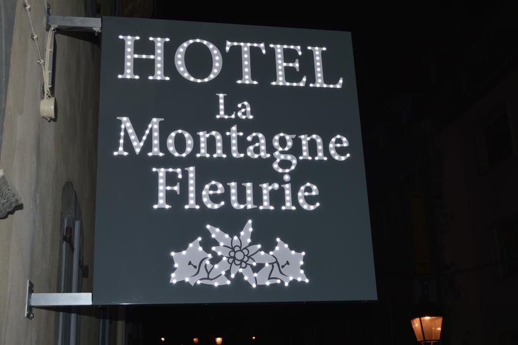 Hotel La Montagne Fleurie Бареж Экстерьер фото