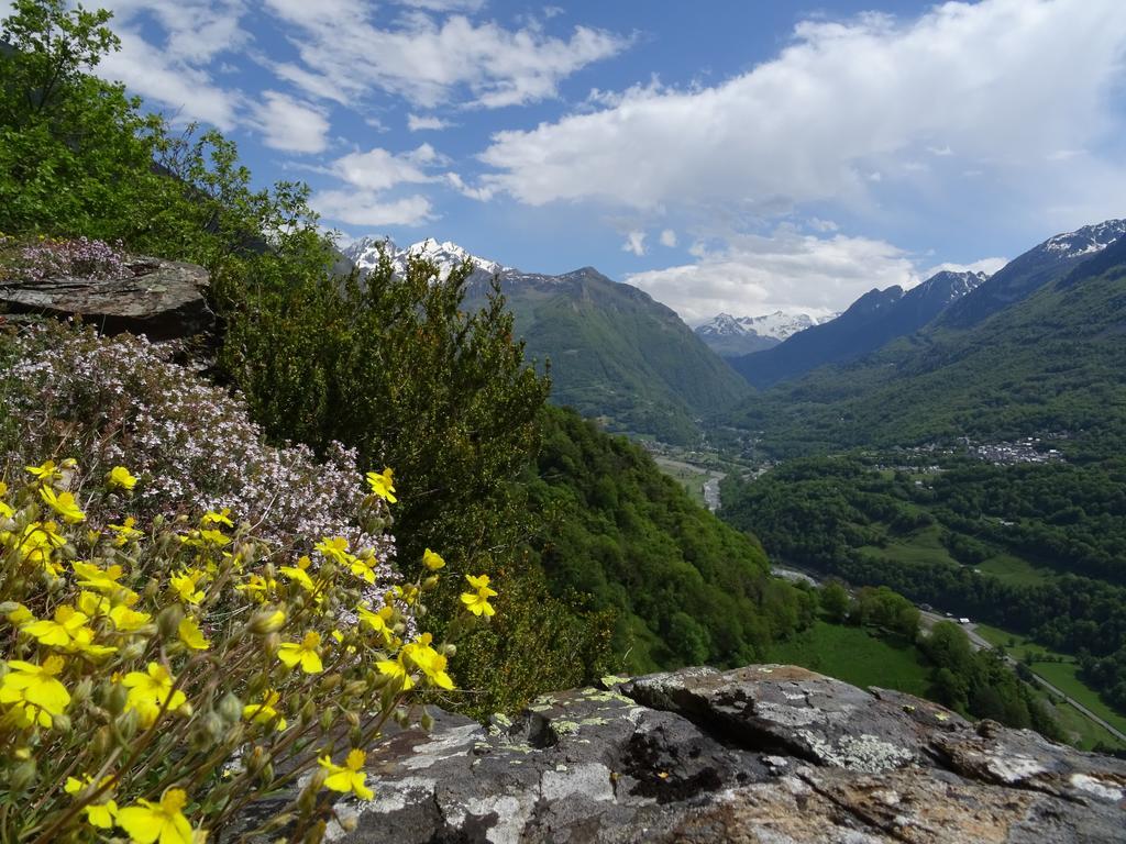 Hotel La Montagne Fleurie Бареж Экстерьер фото