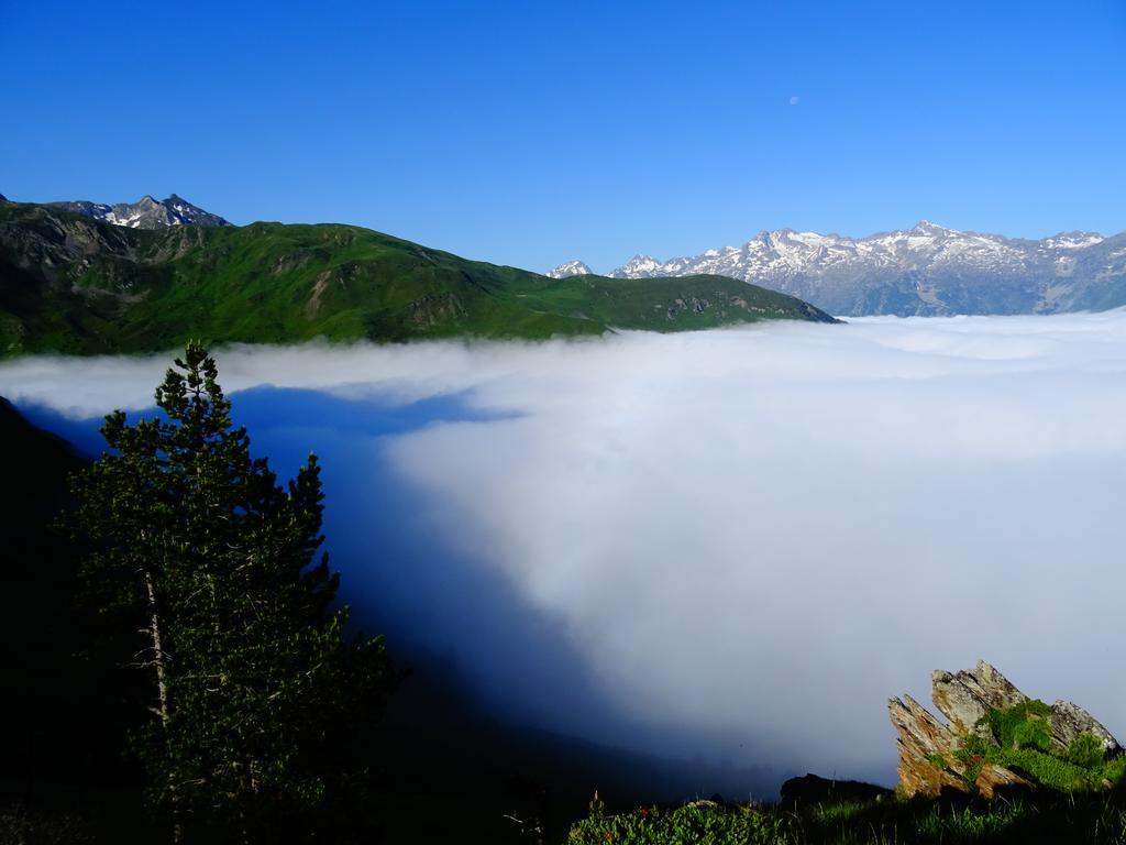 Hotel La Montagne Fleurie Бареж Экстерьер фото