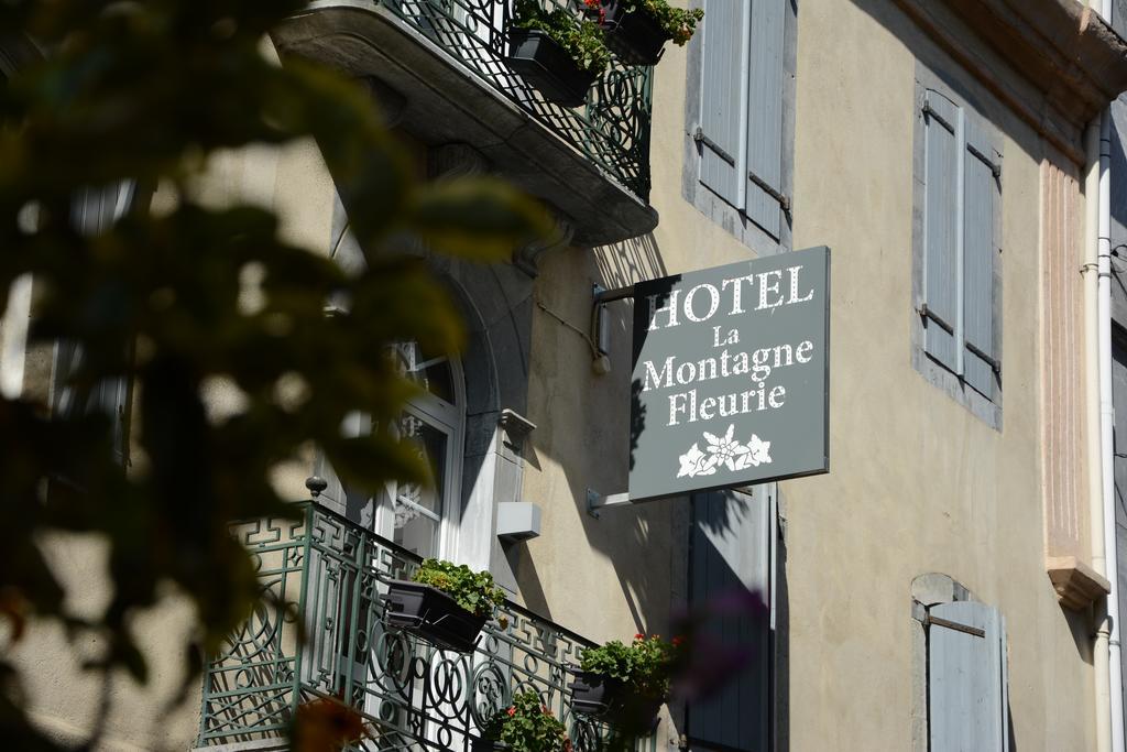 Hotel La Montagne Fleurie Бареж Экстерьер фото