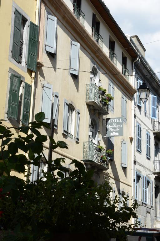 Hotel La Montagne Fleurie Бареж Экстерьер фото